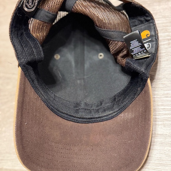 Carhartt New York Rangers Tan and Brown SnapBack - Picture 6 of 8
